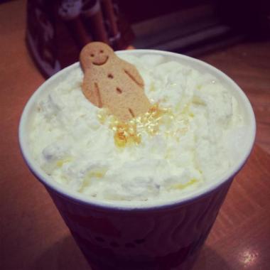 Ginger latte